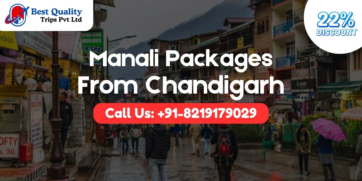 Manali Packages From Chandigarh