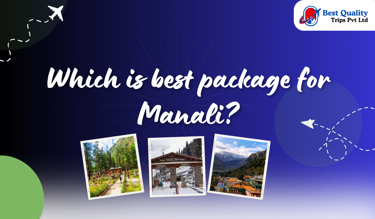 Which is best package for Manali?