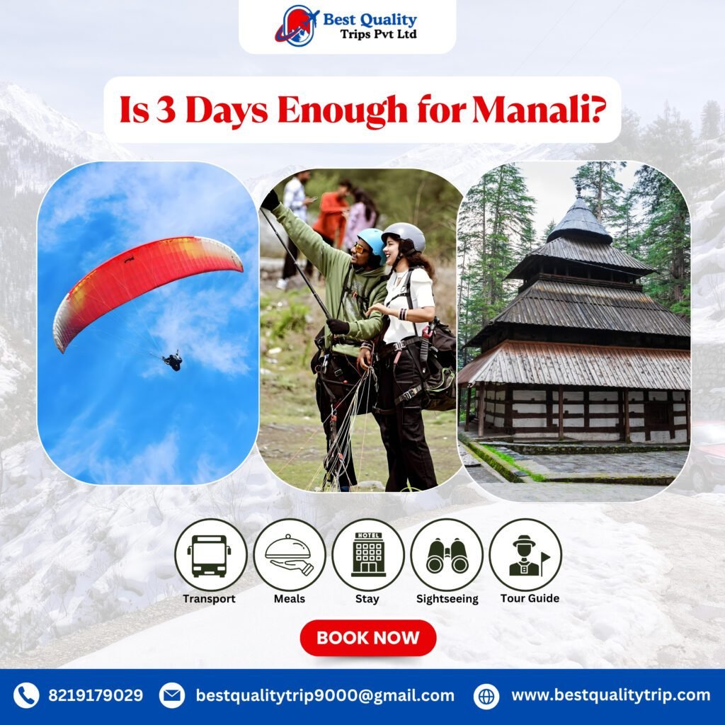 Manali Tour Package
