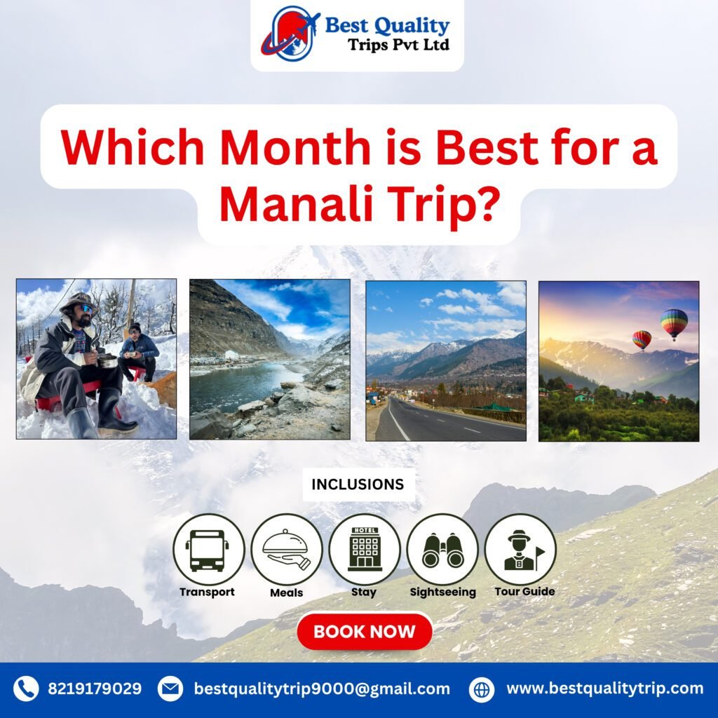 Manali Trip Package