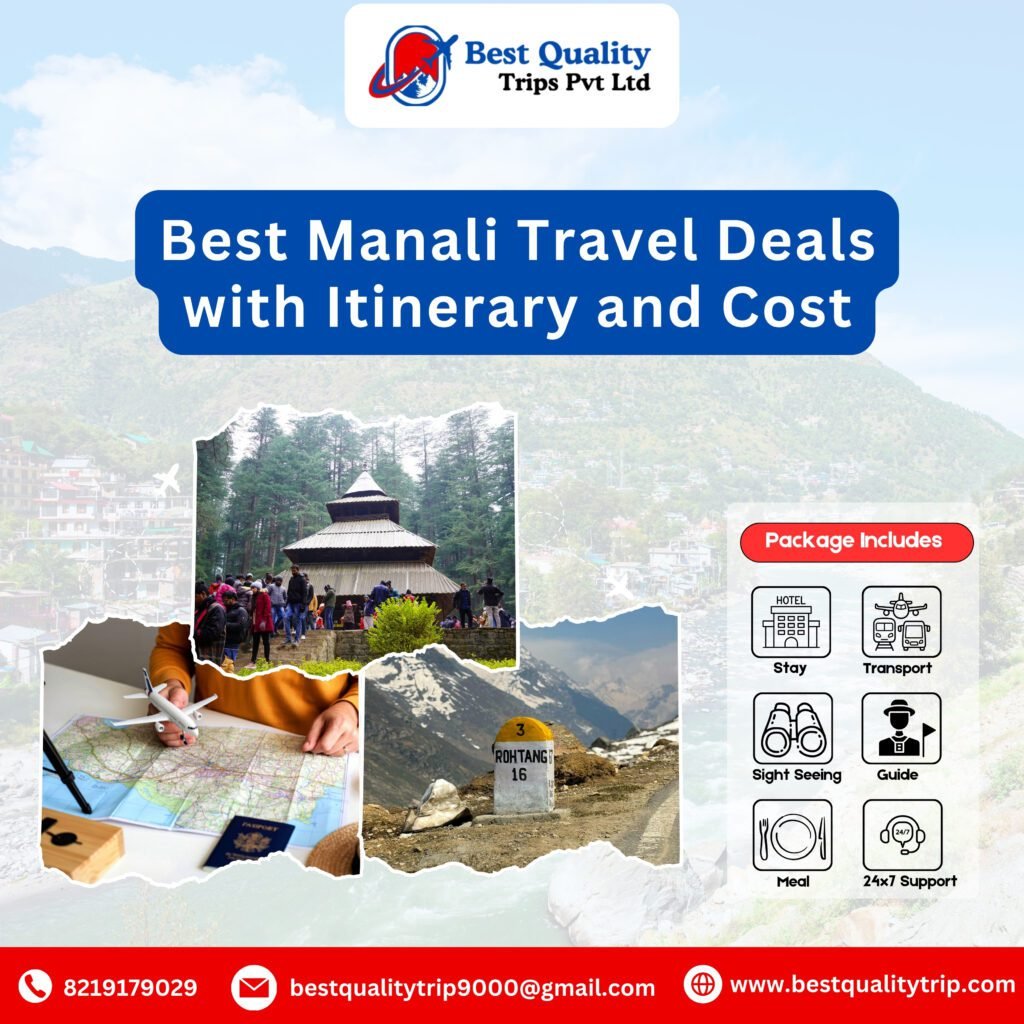 Manali tour packages