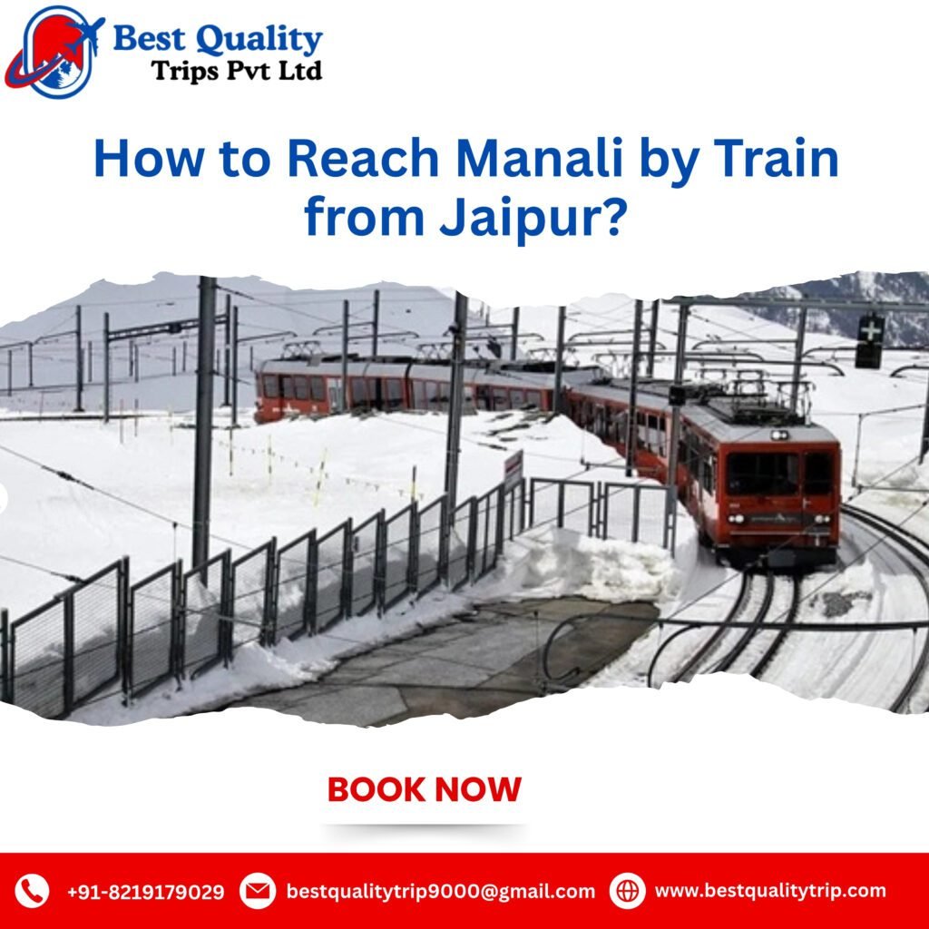Manali Tour Package from Jaipur