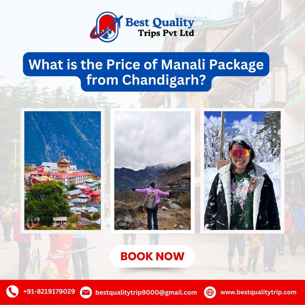 Manali Tour Packages from Chandigarh